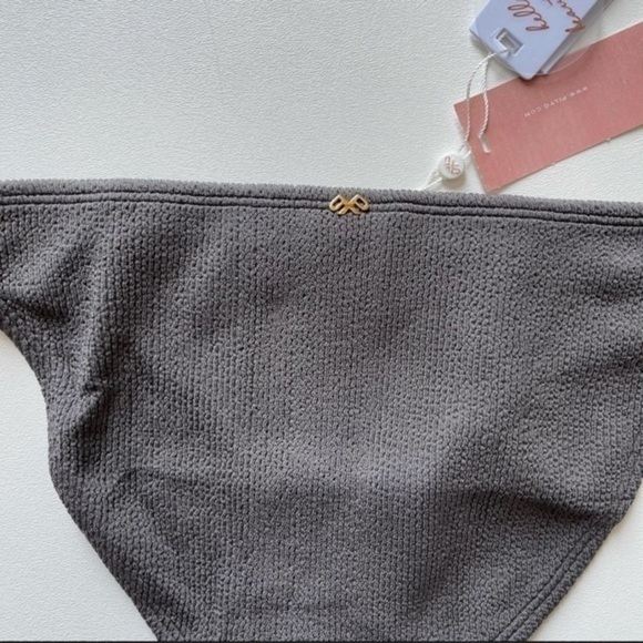 PILYQ SAND REEF LAYLA BRALETTE BIKINI SET - Picture 8 of 13